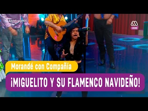 Miguelito and his Christmas flamenco - Morandé with Company 2016