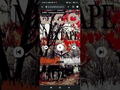 G4BZ - Instagram freestyle (L.O.C.O.Z mixtape)