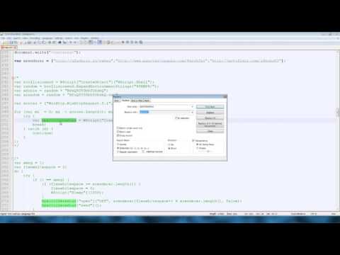 Deobfuscating Malware Javascript Twisted Code Pt 2