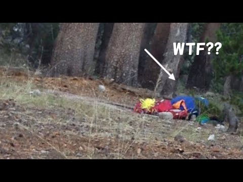 My scariest wilderness story ever (with proof)
