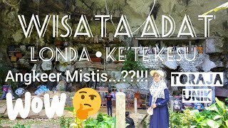 preview picture of video 'QVLOG - TORAJA PART II, WISATA ADAT LONDA, KETE KESU'