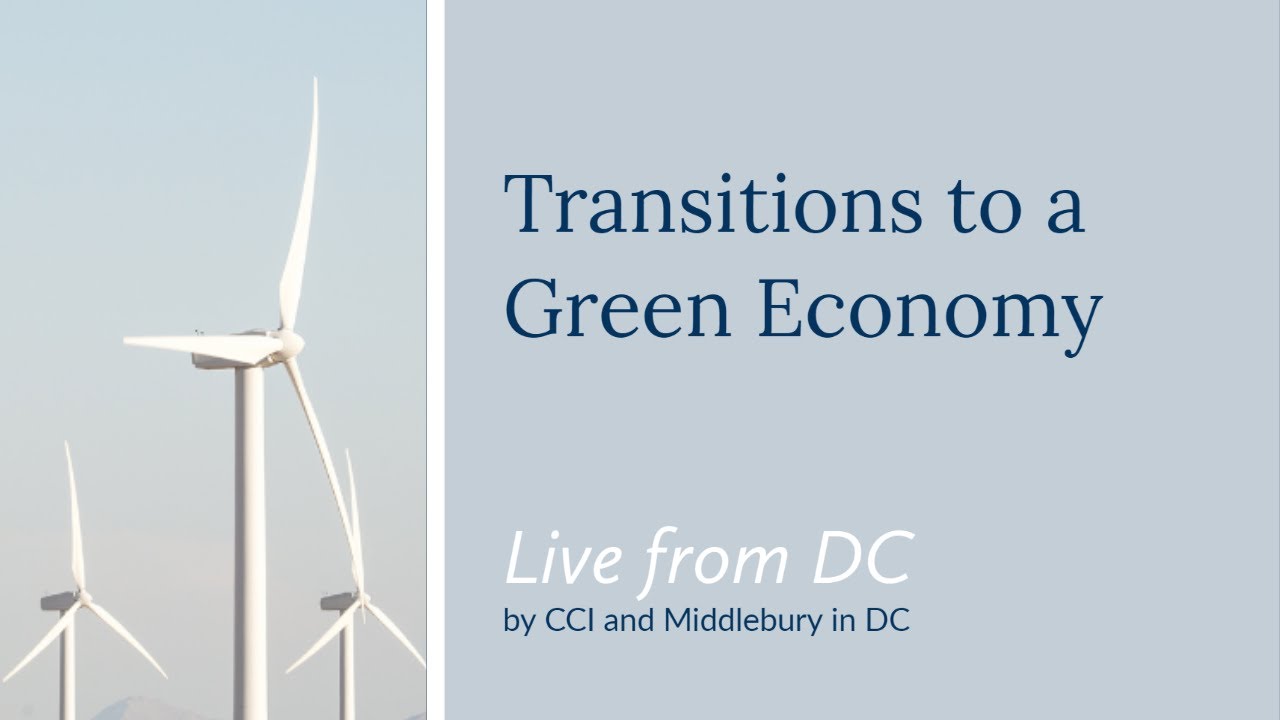 Live from DC | Transitions to a Green Economy video thumbnail