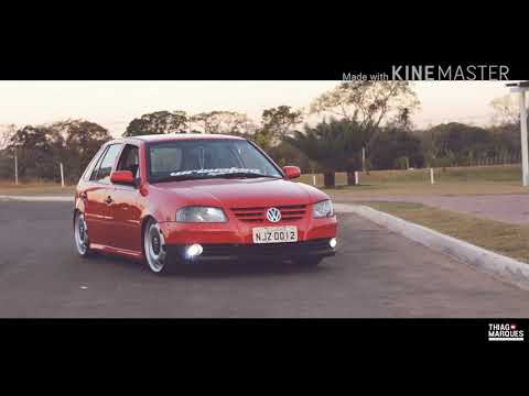 Gol G4 rebaixado na fixa