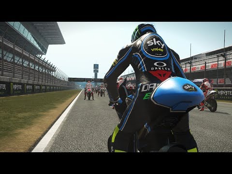 MotoGP 17 - KTM RC250GP - Test Ride Gameplay (PC HD) [1080p60FPS]