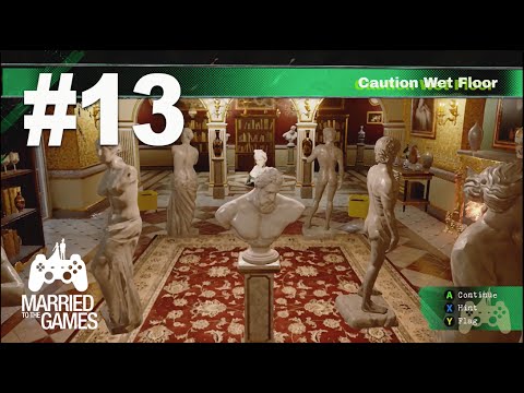 Dangerous Golf Walkthrough Gameplay Part 13 - The Bucket List