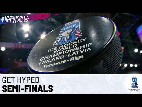 Хоккей Get Hyped: Semi-Finals | 2023 #IIHFWorlds