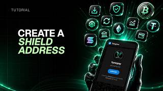 How to Create a Shield Address in VymoPay | Tutorial