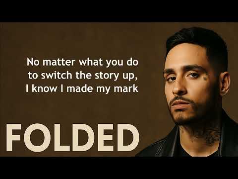 Kehlani - Folded (Instrumental) (MALE VERSION + Lyrics)