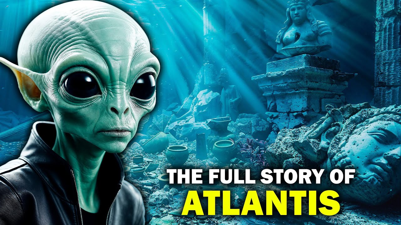 The True FULL Story Of Atlantis (It changes your view on reality)