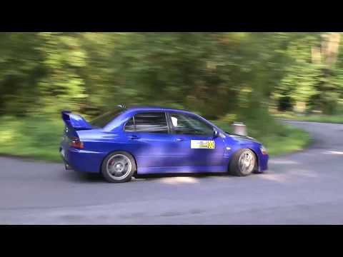 2 SJS MaxiOes8 Rajdy24 2017 - Bieda / Podraza - Mitsubishi Lancer Evo | MotoRecords.pl |