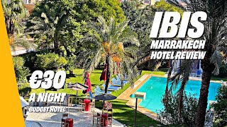 Ibis Marakeş Merkez | Otel incelemesi 4K | Büyük Merkezi Ekonomik Otel