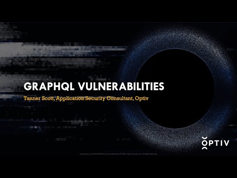 Source Zero Con: GraphQL Vulnerabilities