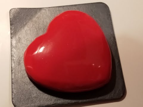 TORTA A CUORE PER SAN VALENTINO (HEART CAKE FOR VALENTINE'S DAY)