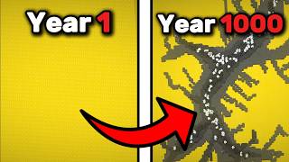 I Left A World Full Of LAVA Alone For 1000 YEARS!