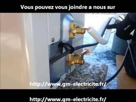 comment poser un air climatisé