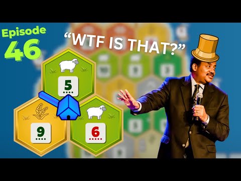 Catan Pro Plays A "WTF Setup" In Top 60 Ranked