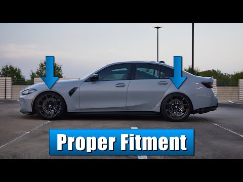AST Spring Install / 2021 G80 M3 Comp / RWD