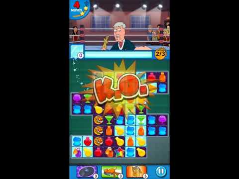Family Guy Another Freakin Mobile Game Level 350 - NO BOOSTERS