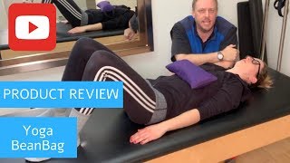 Product Review: Yoga BeanBag for Diaphragmatic Breathing. Stephen Dunn - Physical Therapist at CORE