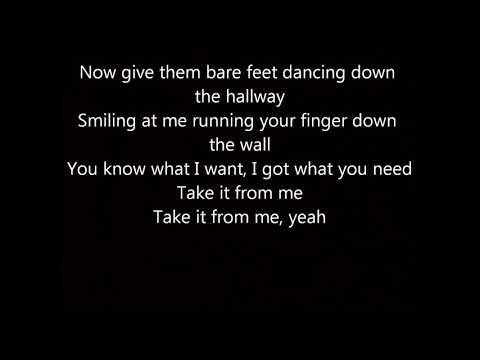 Take It From Me by Jordan Davis Lyrics