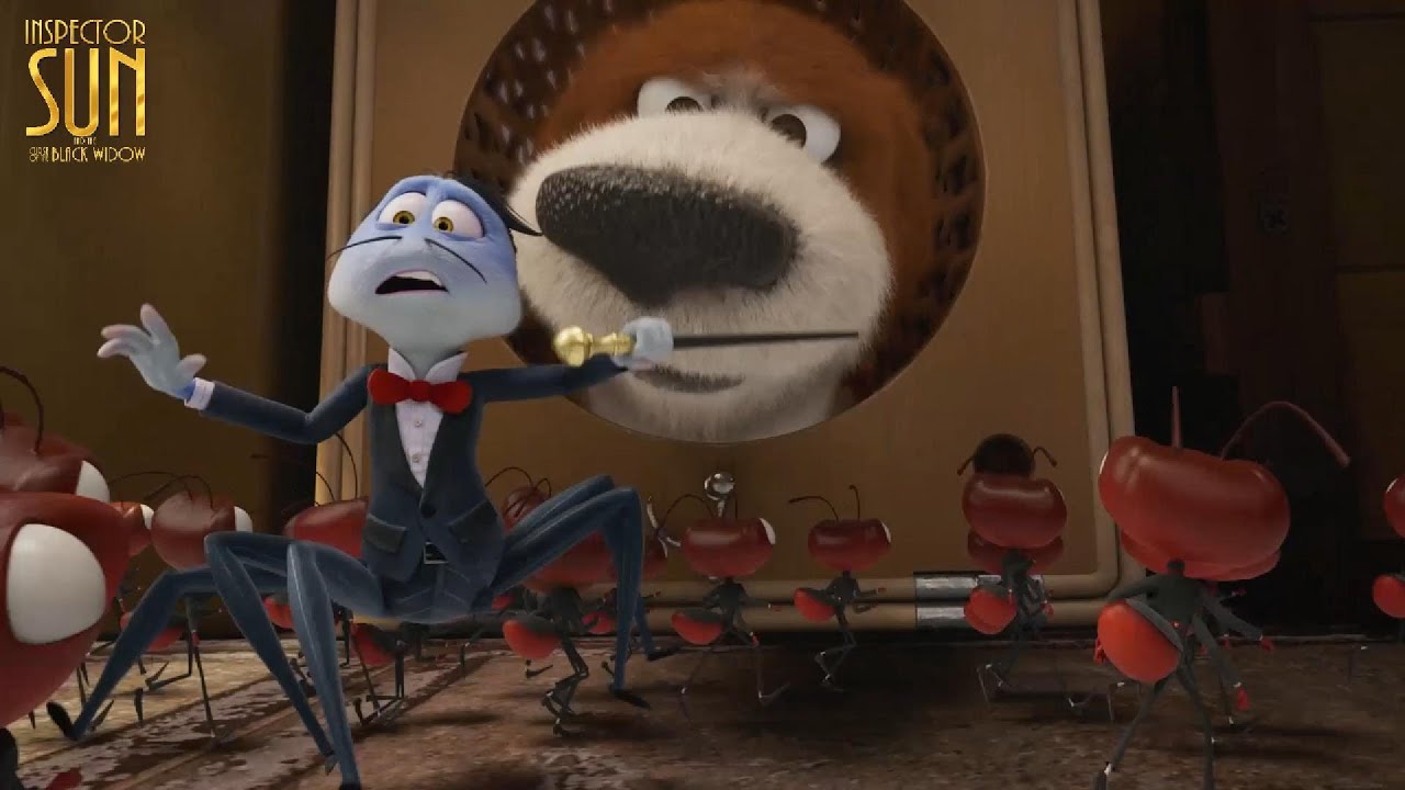 "Ants are so darn organised"