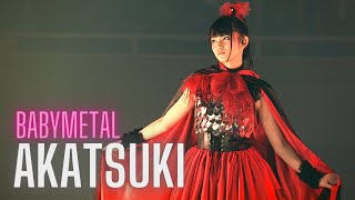 BABYMETAL Akatsuki 紅月 アカツキ LIVE at Bud...
