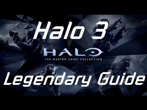 Halo 3 General Legendary Difficulty Tips