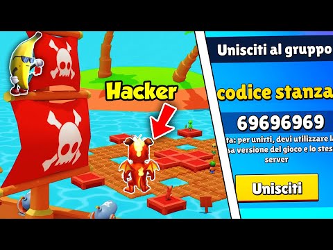 HO USATO I CHEAT CONTRO UN HACKER SU STUMBLE GUYS E..