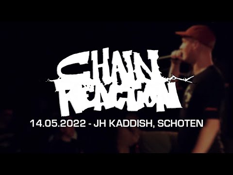 CHAIN REACTION @ JH KADDISH, SCHOTEN - SINGLE CAM - FULL SET