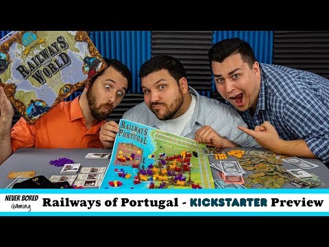 Never Bored Gaming - Kickstarter Preview