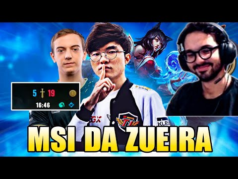 MYLON REAGINDO AO BRONZIOCRE E A PARTIDA MAIS RAPIDA DO MSI