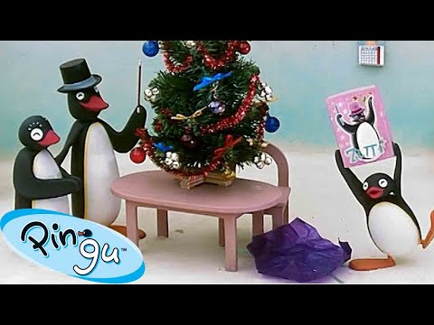 Pingu Gets into the Holiday Spirit 🐧 | Pingu – Official Channel | Cartoons For Kids - Kids (0-4), Kingdom Kids Zone - Pingu - Official Channel