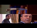 Polat Alemdar Mehmet Karahanlı'ya bıçak fırlatıyor (Nostalji Özel Yapım)