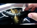 2012 GSXR 750 throttle adjustment. 