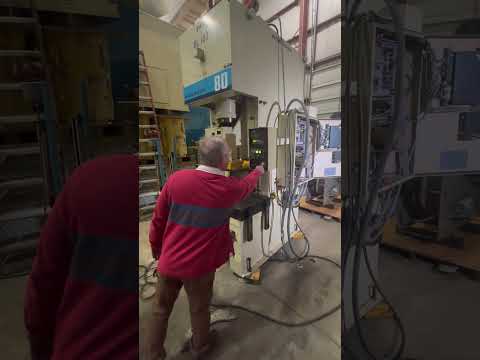 88 TON KOMATSU GAP FRAME PRESS