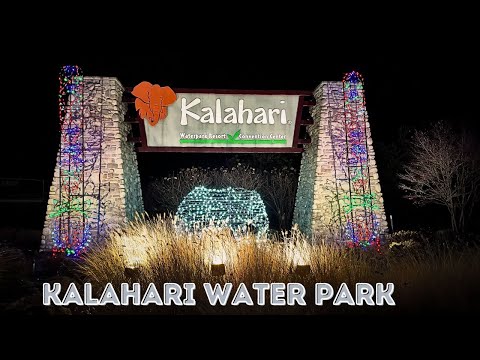 A Day at Kalahari Resort: Pocono Mountains Adventure | Kalahari Water Park  Poconos, PA |