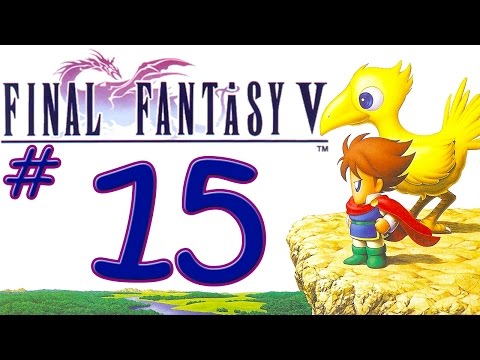 Final Fantasy V - Part 15 - Meeting Mid (GBA)
