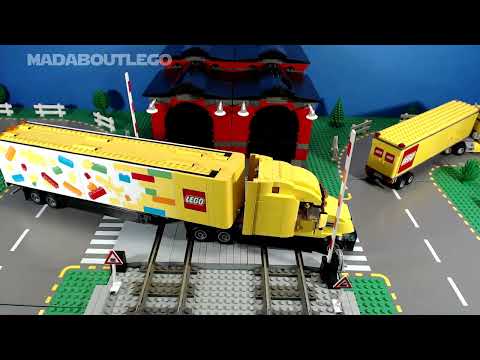 LEGO City Trains 2024 Part1