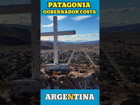 Gobernador Costa: El corazón de la estepa y la Ruta 40. 🏔️✨#chubut  #Patagonia #Ruta40 #Argentina