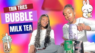 Trying Bubbly Sodas W/ TrendingTrin 🥤😝 | Have You Tried Any Of These? 👀