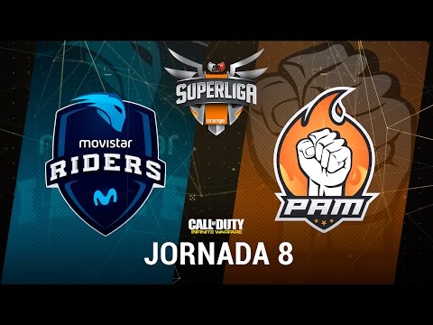 MOVISTAR RIDERS VS PAM ESPORTS - #SuperligaOrangeCOD8 - Jornada 8 - T12