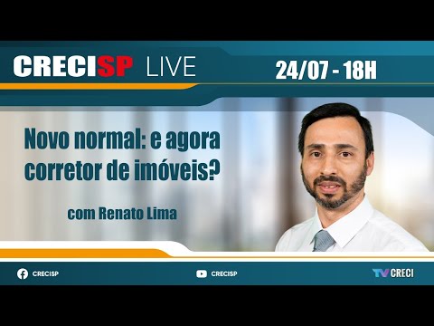 New normal, and now what about real estate agents? - Renato Lima