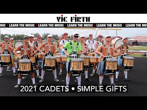 LEARN THE MUSIC | 2021 Cadets | SIMPLE GIFTS INTRO