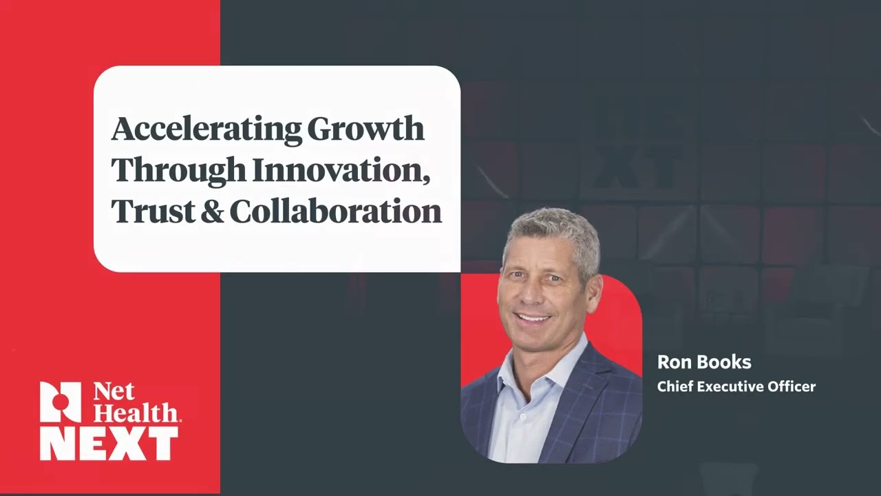 Net Health CEO Ron Books' NEXT 2024 Keynote - YouTube