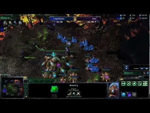 GSL Pro 1v1 Naniwa vs LiquidZenio Dual Sights g1