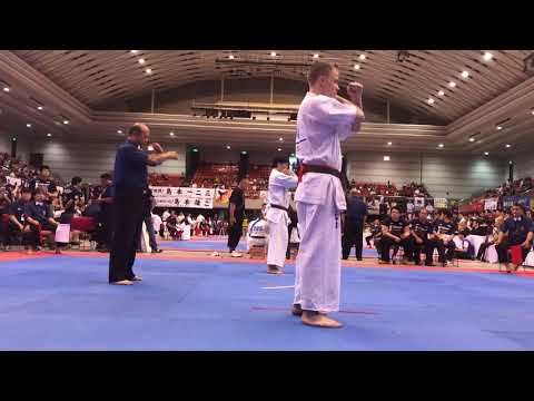 Колокольцев Олег The 1st International Fullcontact Karate  Japan Osaka 19-20.05.2018