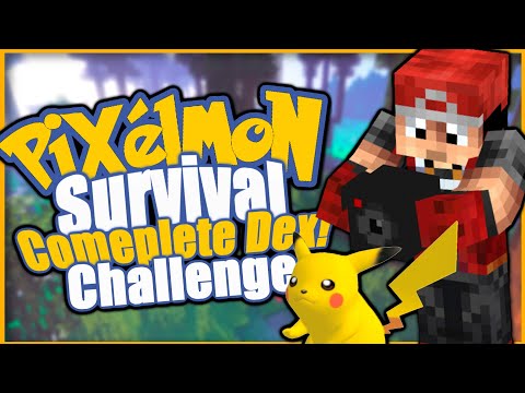 Minecraft Pixelmon 🔥 FIRE!?! - Quest for the Complete Pokedex!