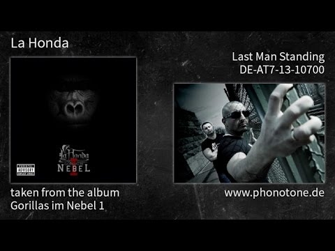 La Honda - Gorillas im Nebel 1 - Last Man Standing [DE-AT7-13-10700]