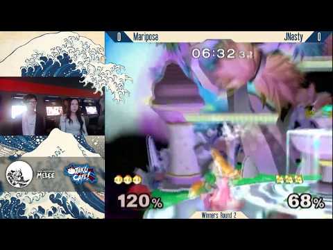 Muramasa 117 - Mariposa (Peach) Vs JNasty (Fox) - WR2