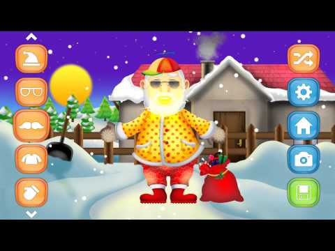 Santa Dress Up Video